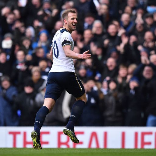 Kane: Spurs can win the title