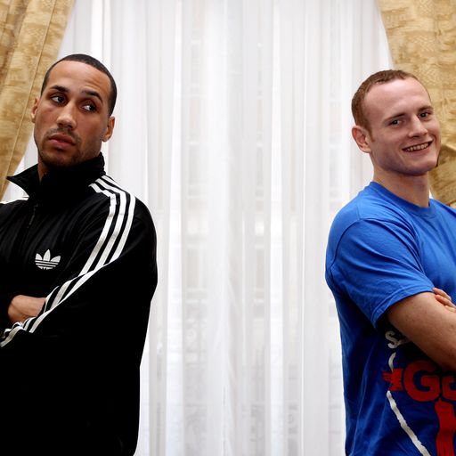DeGale tips Groves to defeat Eubank Jr