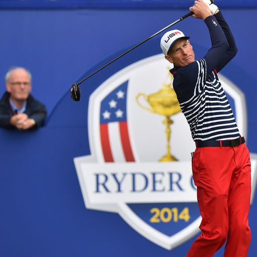 Furyk's Ryder Cup record