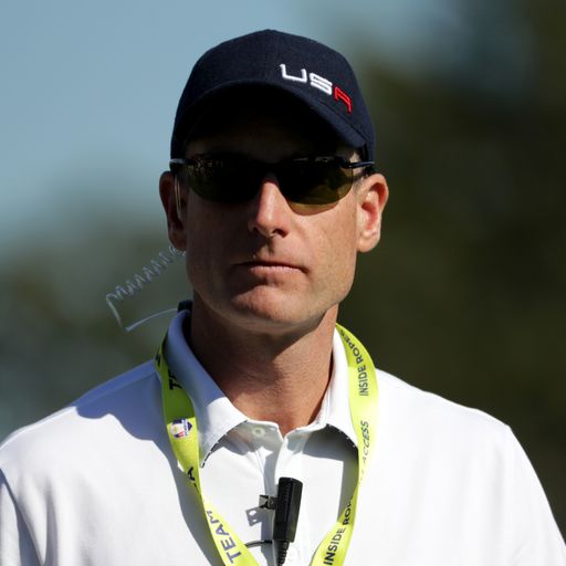 Furyk named Ryder Cup captain