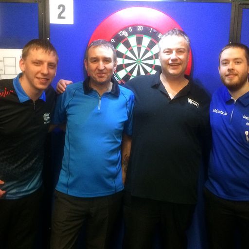 Part, Burnett earn tour cards