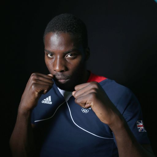 Get to know Lawrence Okolie