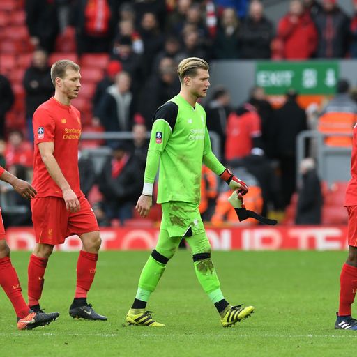 Liverpool near unwanted record