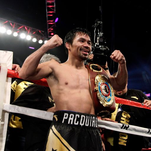 Pacquiao to pick Horn next