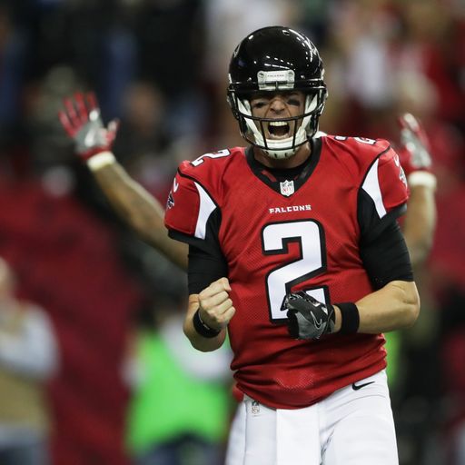 Falcons outclass Seahawks