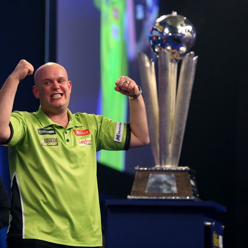 World Darts Championship Draw