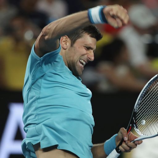 Djokovic conquers Del Petro