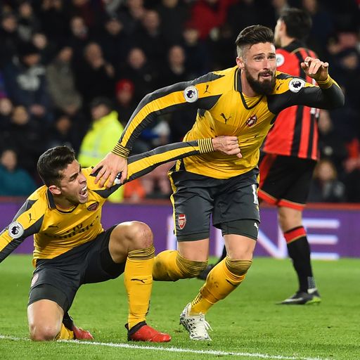Arsenal fight back in thriller