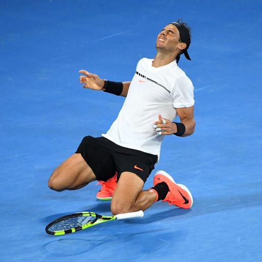 Nadal sets up Federer final