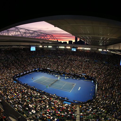 Aus Open odds