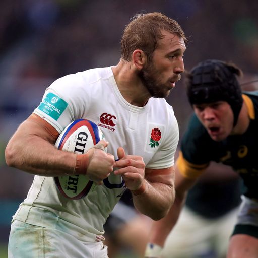 Robshaw could boost England