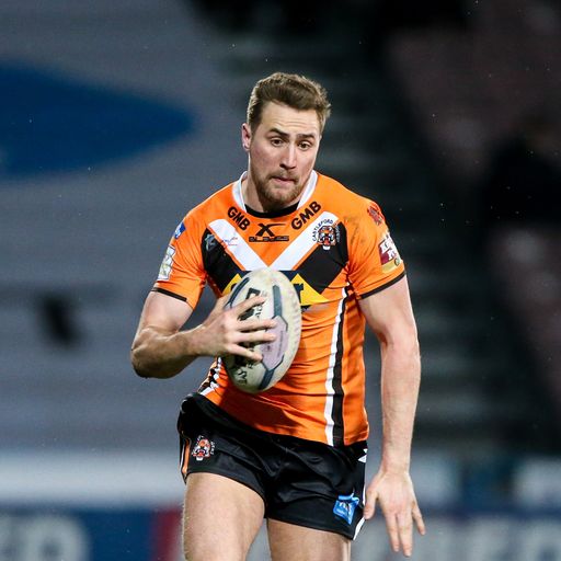Clare back with Castleford