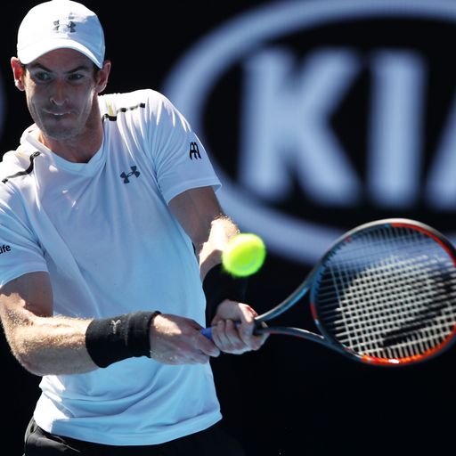 Murray's winning start