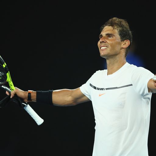 Nadal overcomes spirited Zverev
