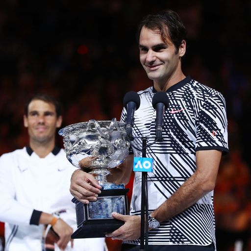 Federer beats Nadal in superb final