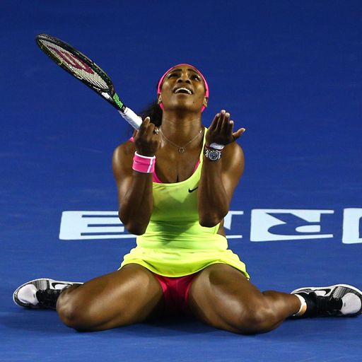 How Serena broke Graf's record