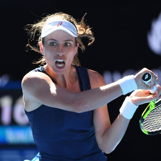 Konta's remarkable rise