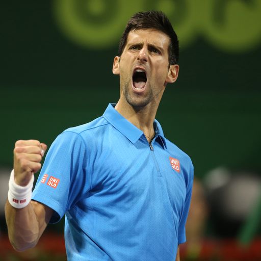 Djokovic feeling 'phenomenal'