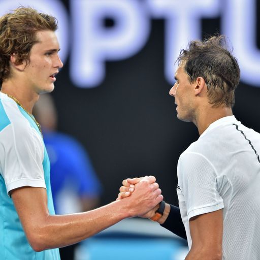Nadal: Zverev is the future
