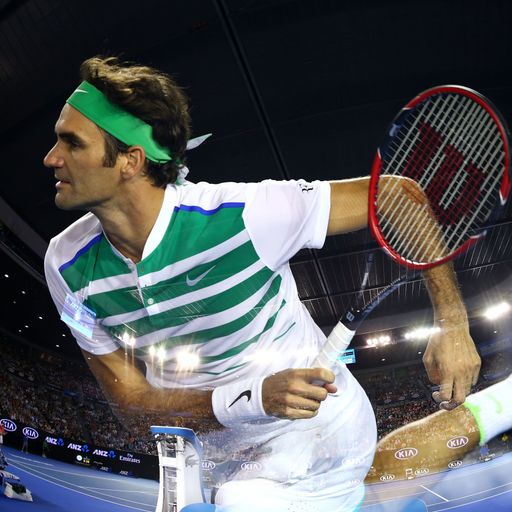 Federer's fabulous 17
