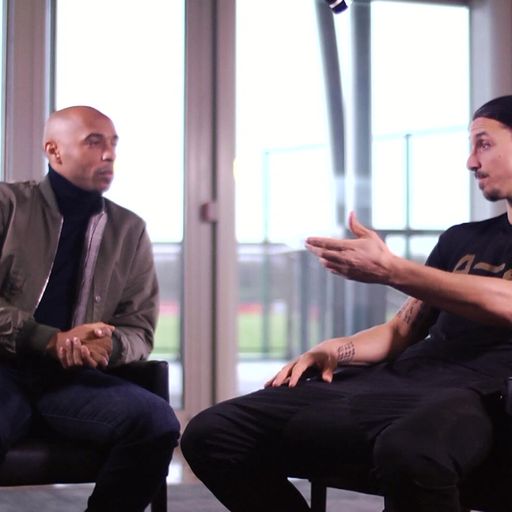 When Henry met Zlatan