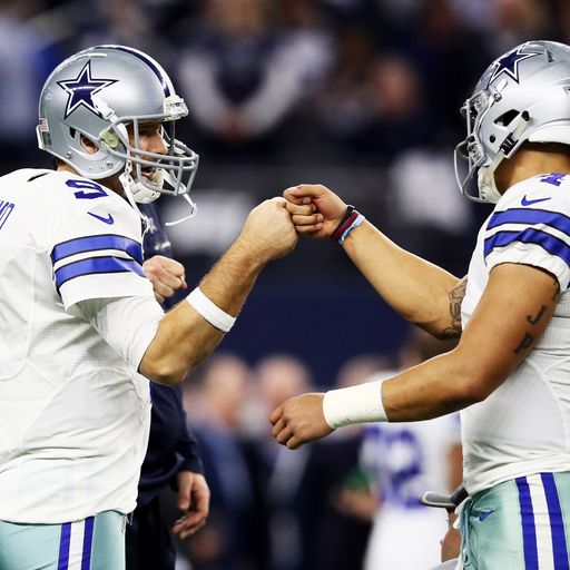 WATCH: Romo's final TD pass