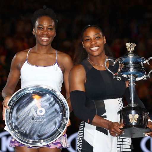 Serena beats Venus in Melbourne