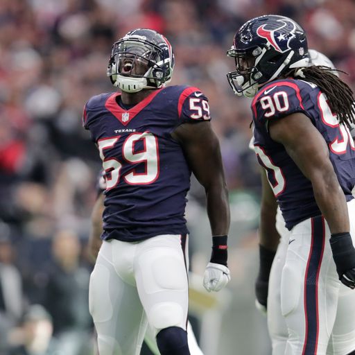 Texans defence dominates Raiders