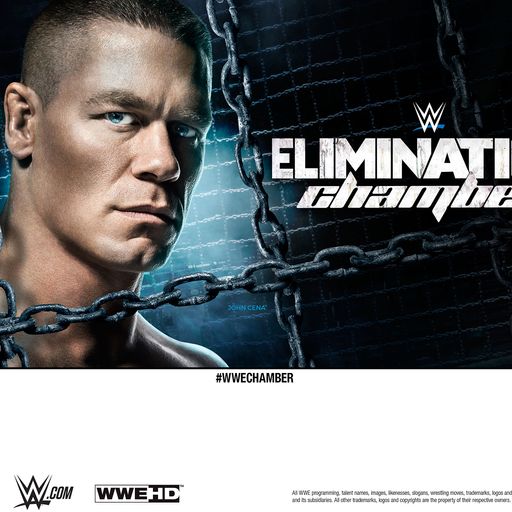 Order WWE Elimination Chamber