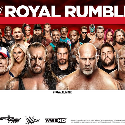 Order WWE Royal Rumble