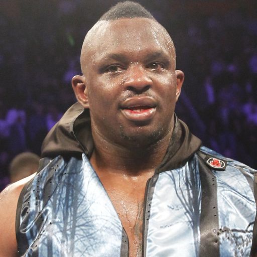 Whyte confirms US opponent 