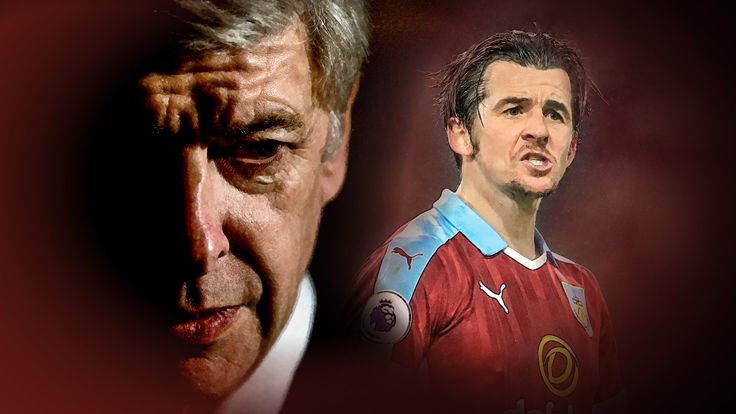 Arsenal manager Arsene Wenger and Burnley midfielder Joey Barton have a long history