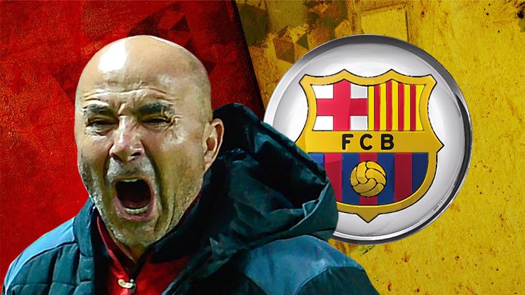 Sevilla coach Jorge Sampaoli is a prospective appointment for Barcelona in the summer