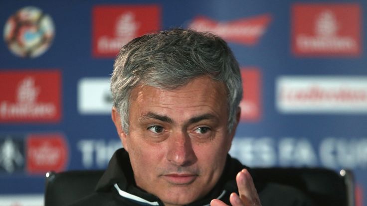 Manchester United manager Jose Mourinho at Aon Training Complex on January 6, 2017 in Manchester, England