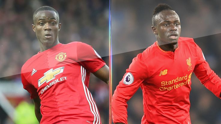 Eric Bailly and Sadio Mane