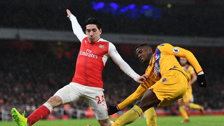 Hector Bellerin impressed for Arsenal against Crystal Palace