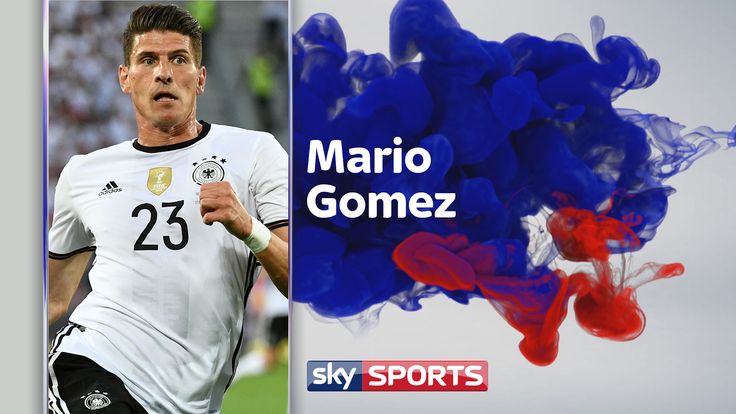 Germany's Mario Gomez