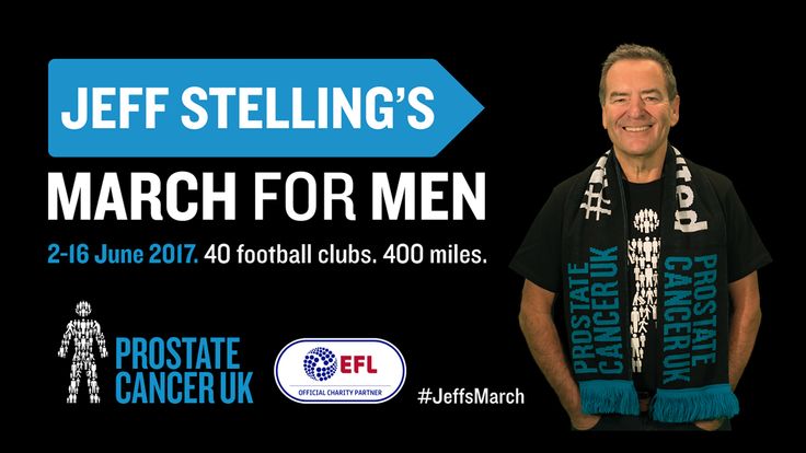 Jeff Stelling's March for Men
