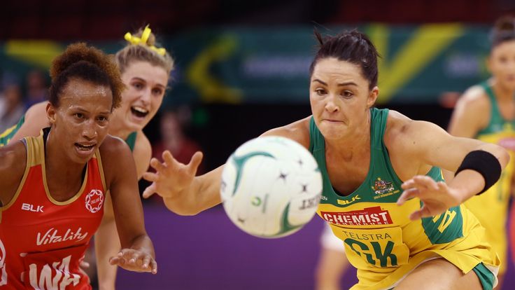 Australia's Sharni Layton is widely regarded as one of the best players in the world