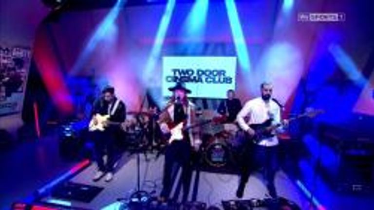 Two Door Cinema Club kick off Soccer AM with 'Ordinary'! | Video | Watch TV  Show | Sky Sports