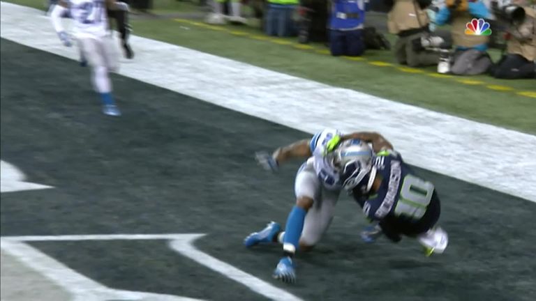 Richardson's amazing catch highlights Seahawks' win over Lions