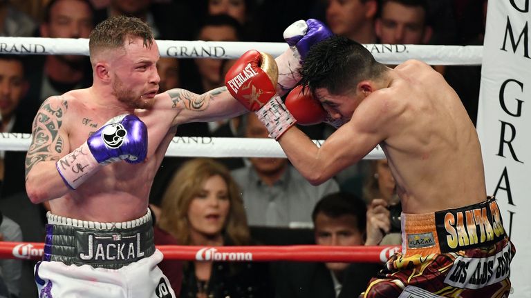 Frampton v Santa Cruz II Highlights