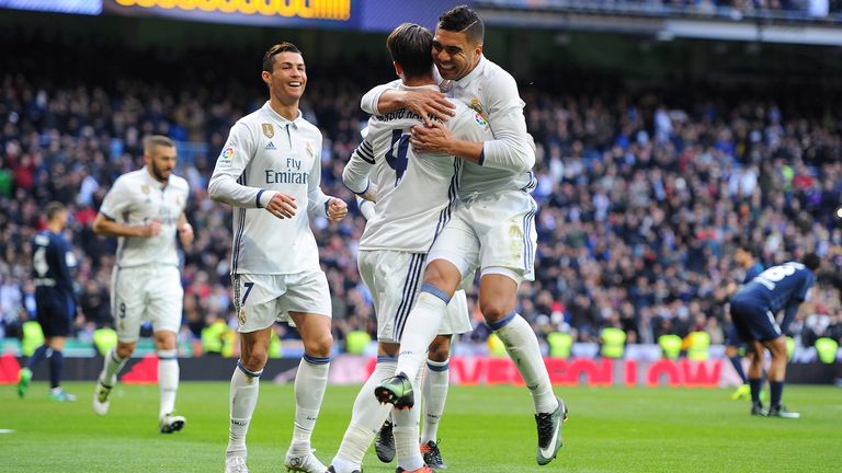 News And Video Highlights R Madrid Vs Malaga 21 01 17