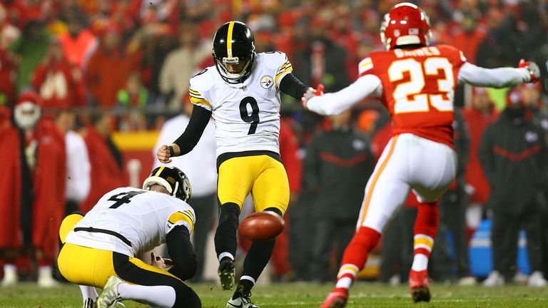 Pittsburgh Steelers vs. Kansas City Chiefs highlights