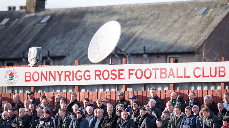 Bonnyrigg's match with Hibs has been moved from their New Dundas Park home to Tynecastle for safety reasons