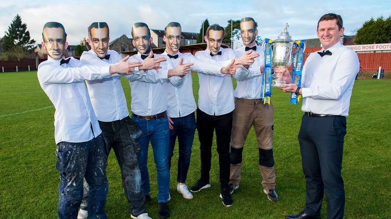 Bonnyrigg Rose are out to show they've got a Licence to Thrill in their latest Scottish Cup tie