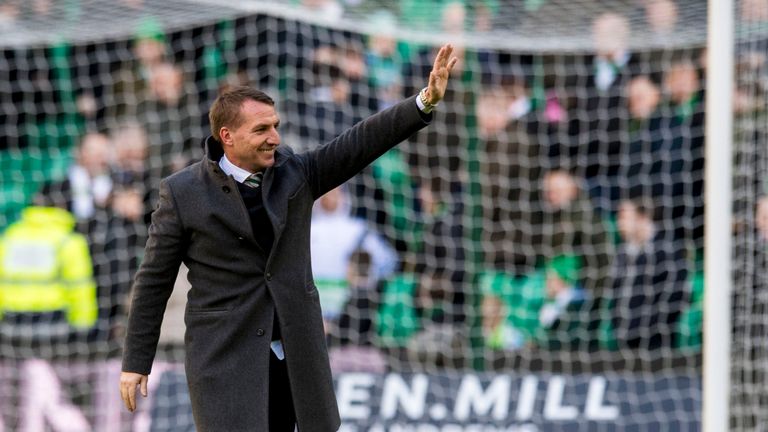 Rodgers is not expecting any activity either way at Celtic between now and the closure of the transfer window on Tuesday night