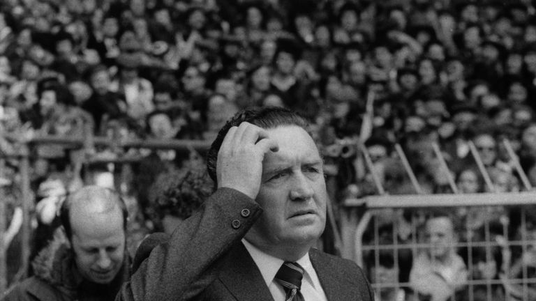 Jock Stein was the Celtic manager in 1967 when the Hoops began the domestic season with 26 unbeaten fixtures 