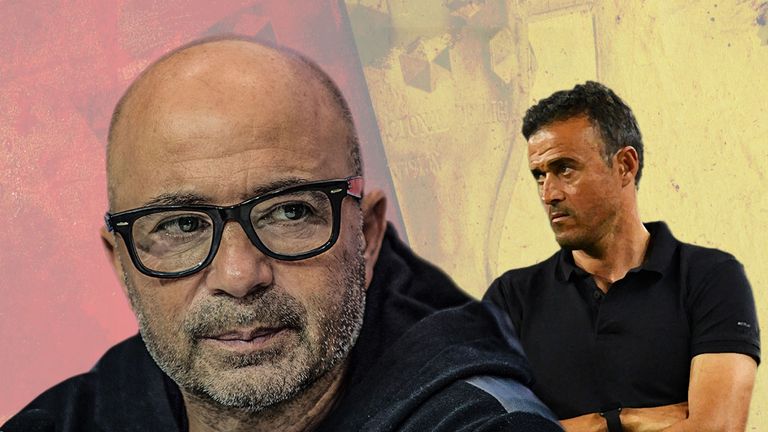 Is Sevilla coach Jorge Sampaoli the natural successor to Luis Enrique at Barcelona?