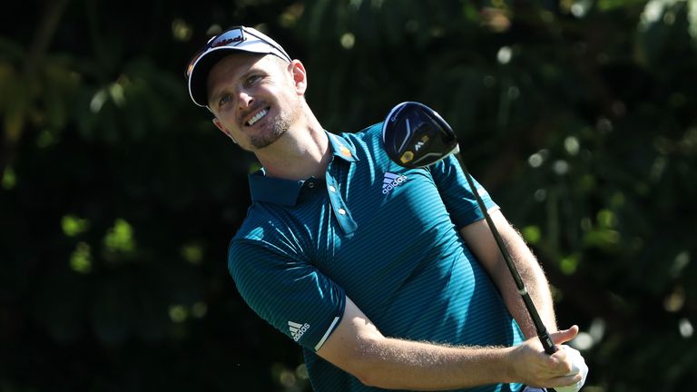 The second highest-placed Justin in Honolulu is Britain's Justin Rose who is tied for third - seven shots adrift of Thomas